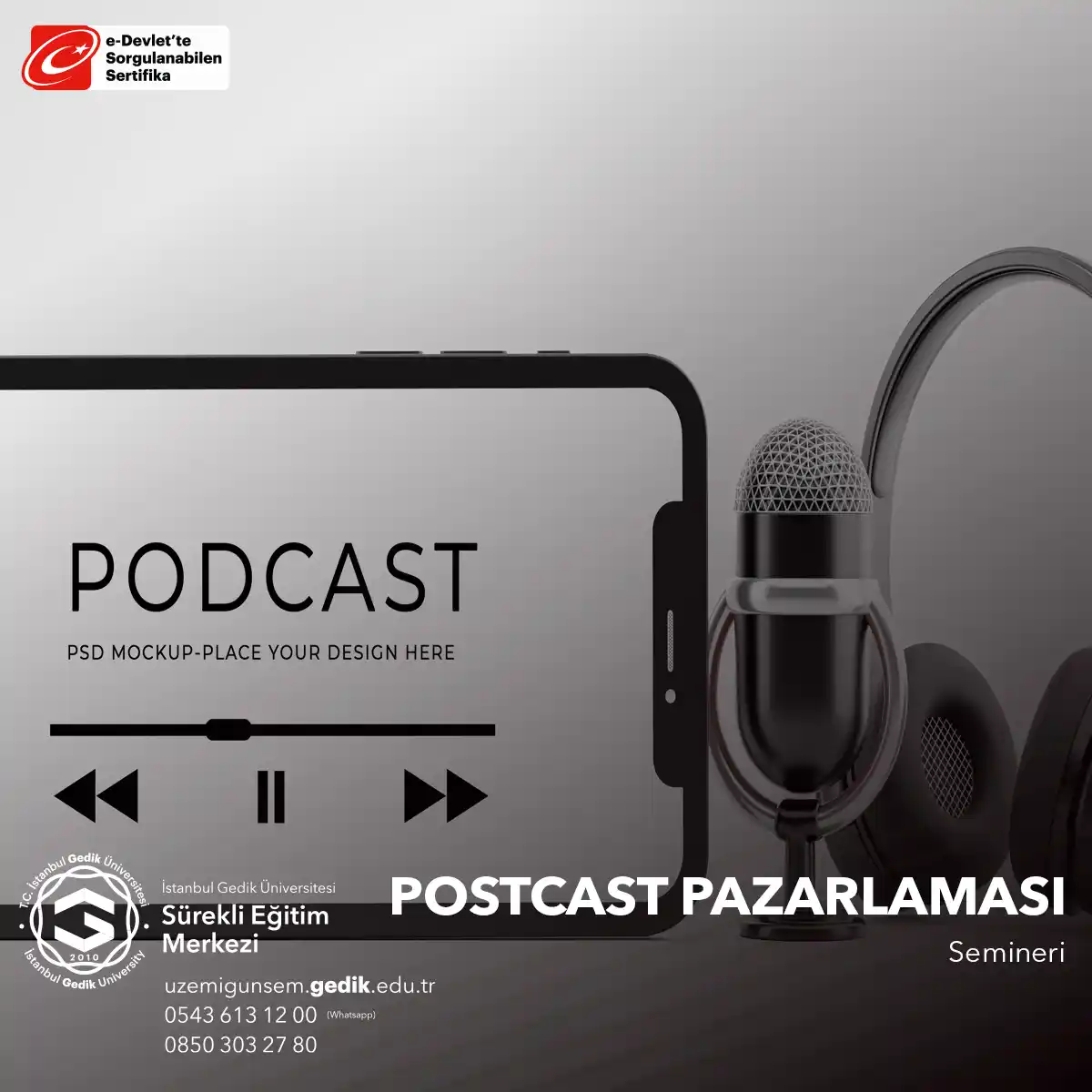 Podcast Pazarlaması Semineri