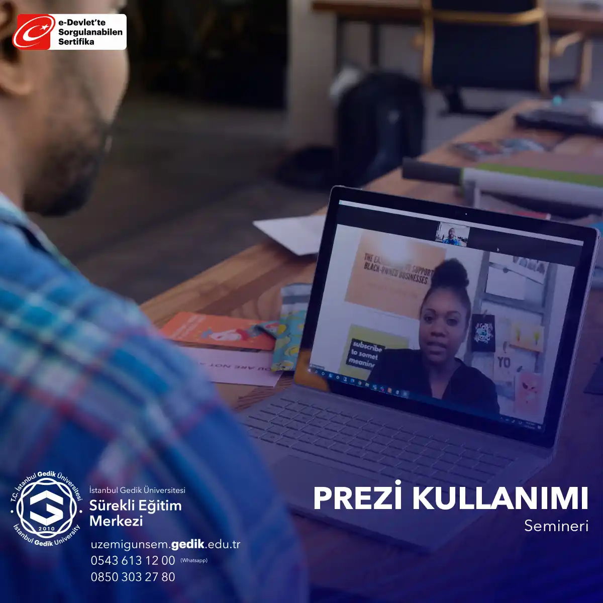 Prezi Kullanımı Semineri