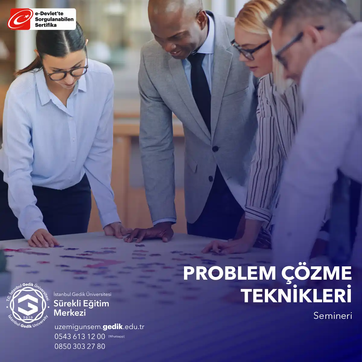 Problem Çözme Teknikleri Semineri
