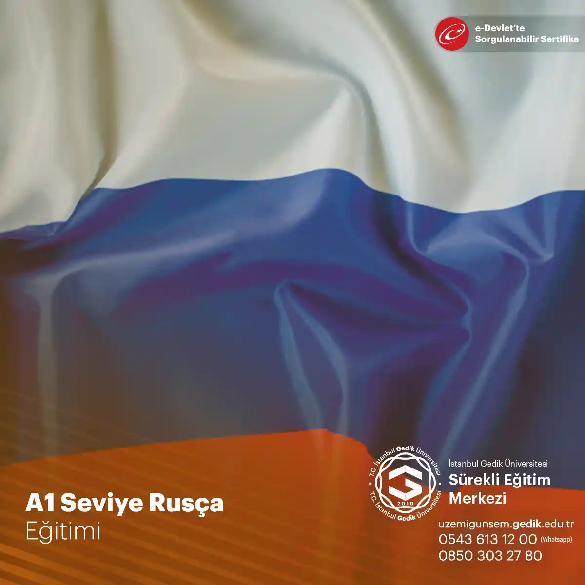 A1 Seviye Rusça Eğitimi