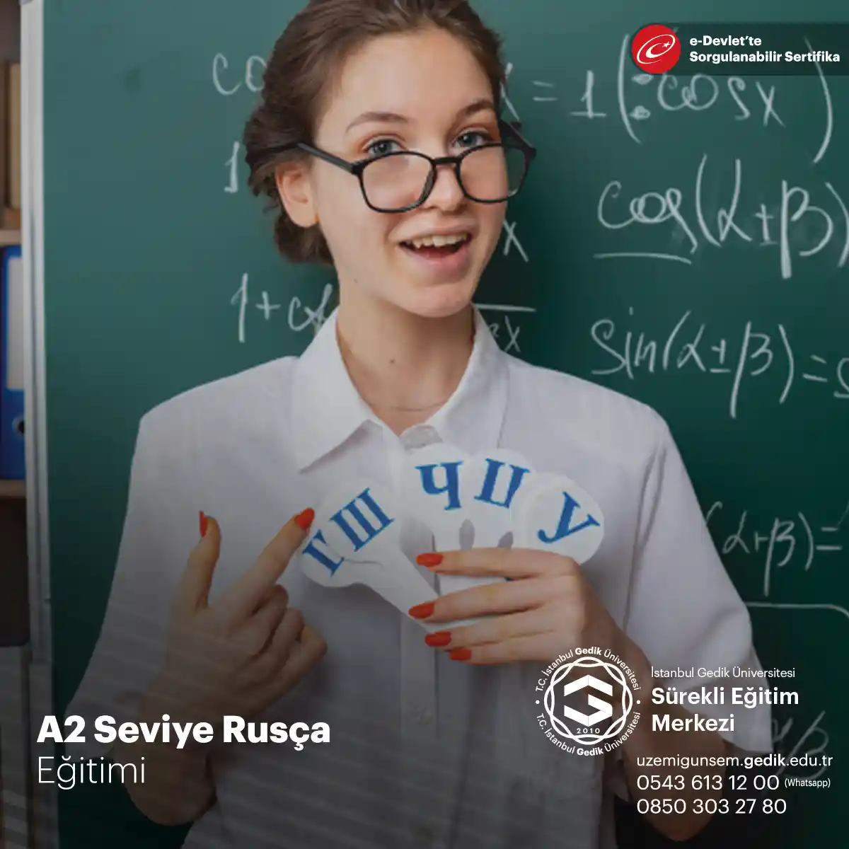 A2 Seviye Rusça Eğitimi