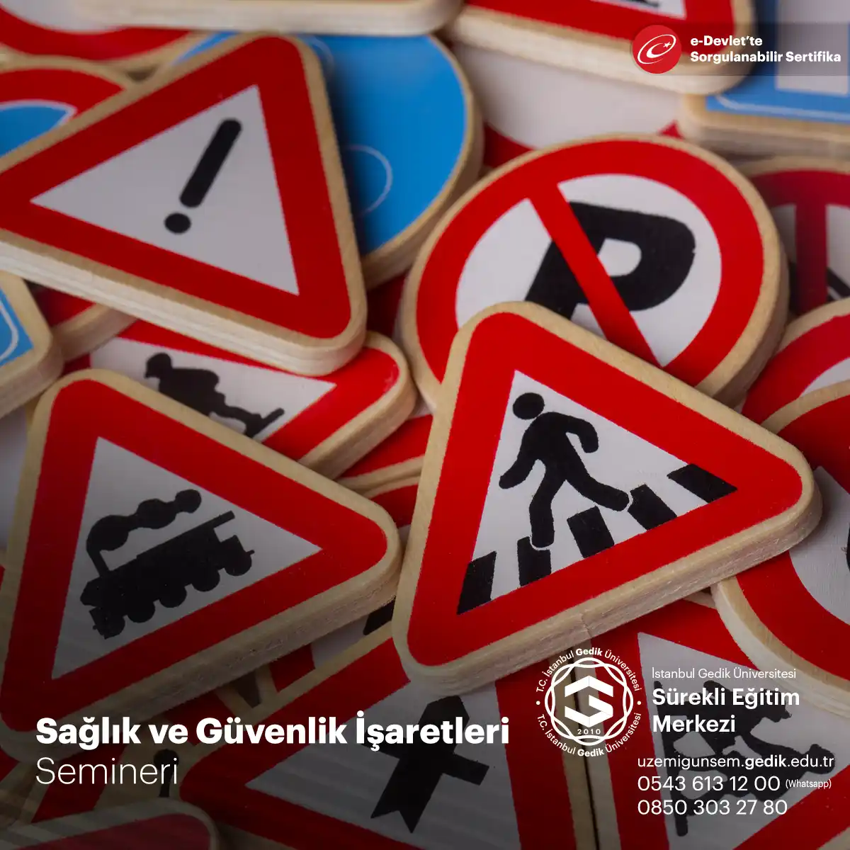 İSG - Sağlık Ve Güvenlik İşaretleri Semineri