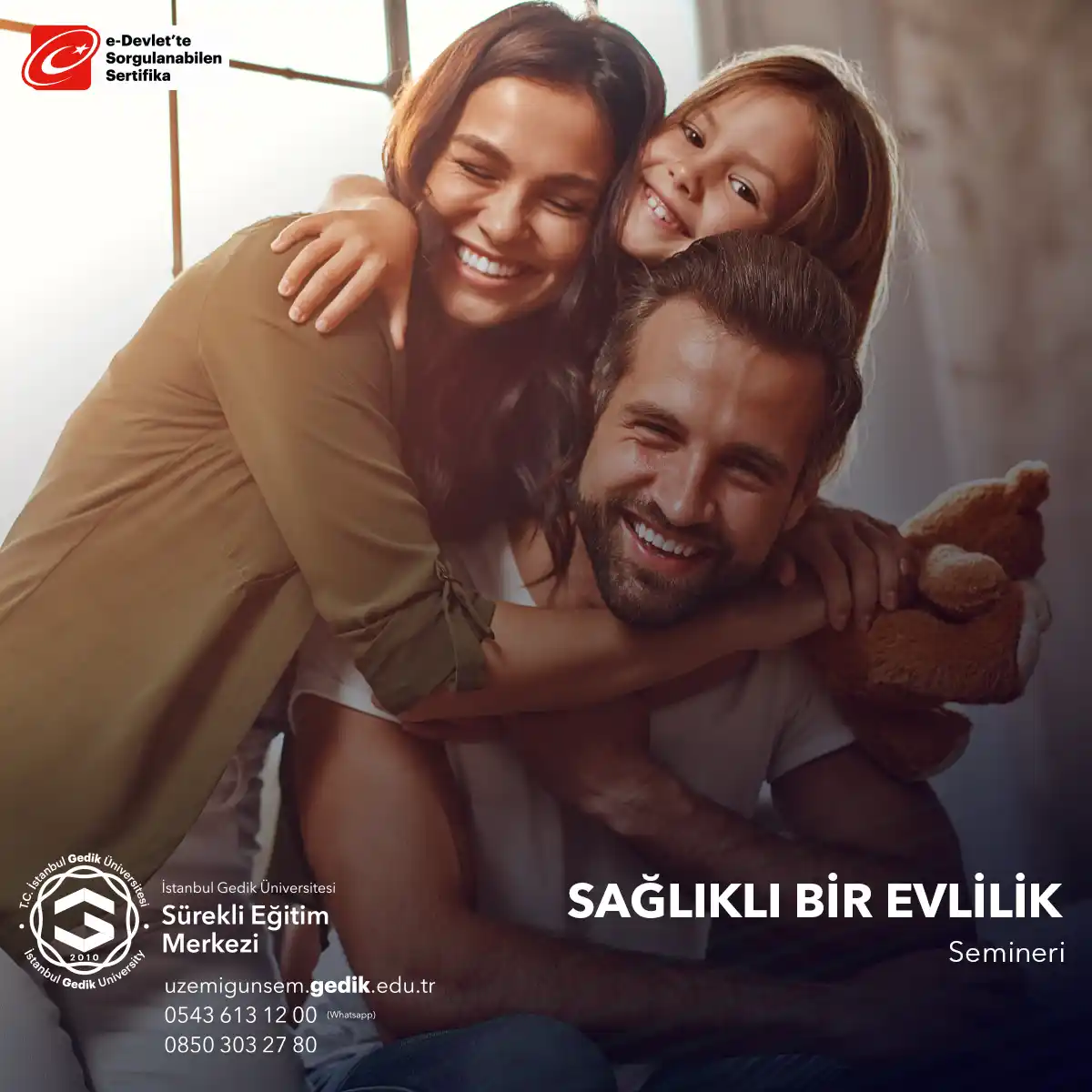 Sağlıklı Bir Evlilik Semineri