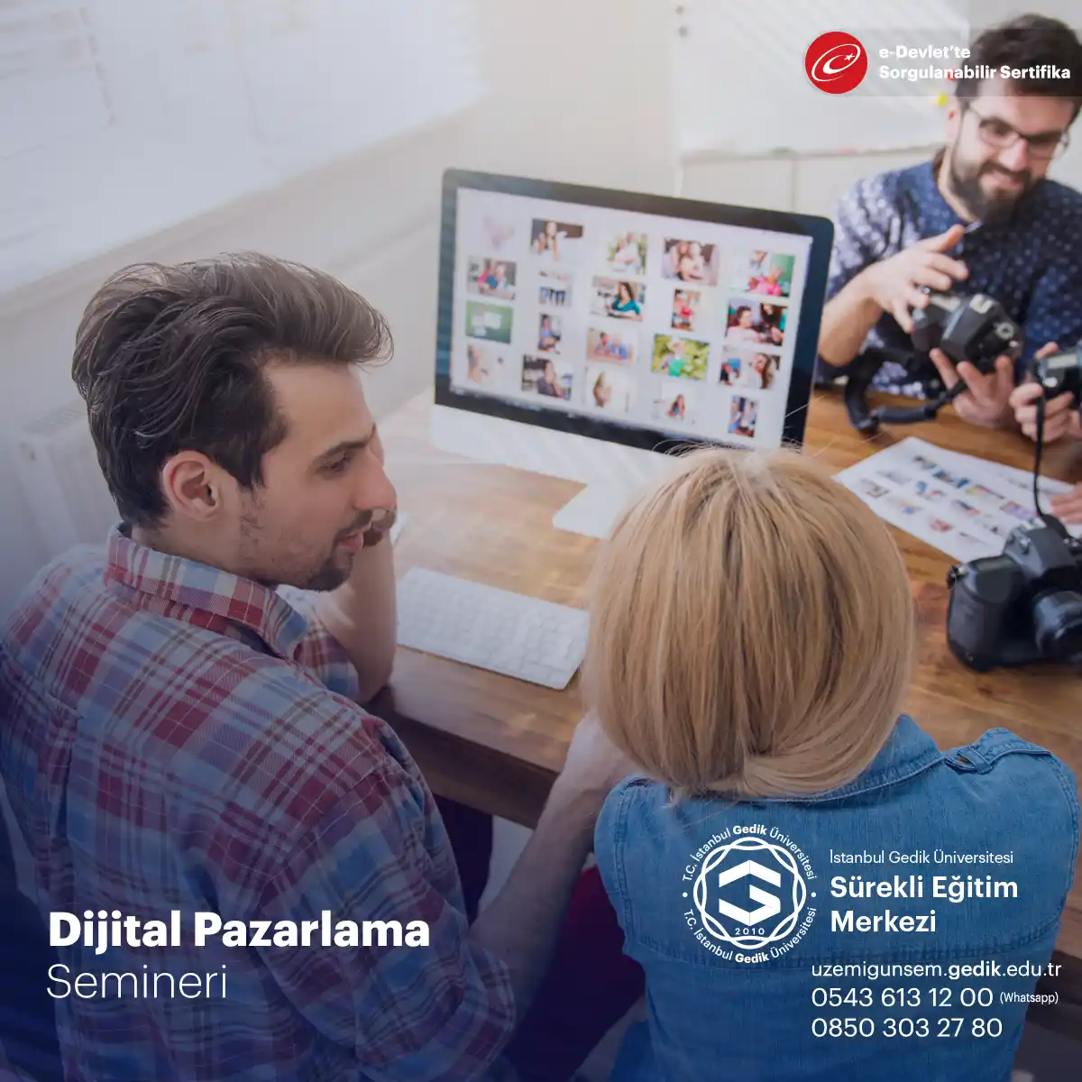 Dijital Pazarlama Semineri