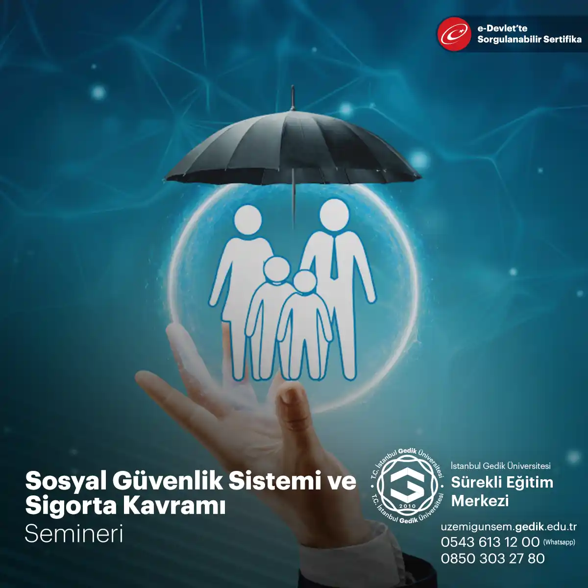Sosyal Güvenlik Sistemi ve Sigorta Kavramı Semineri