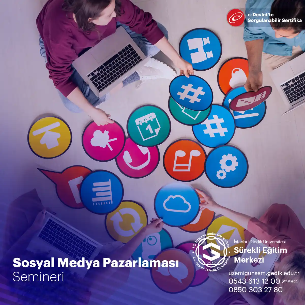 Sosyal Medya Pazarlaması Semineri