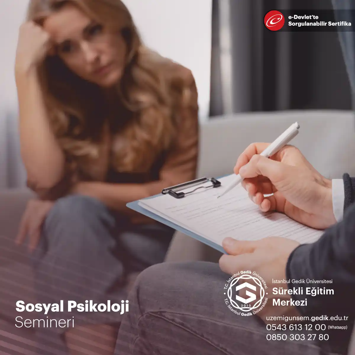 Sosyal Psikoloji Semineri