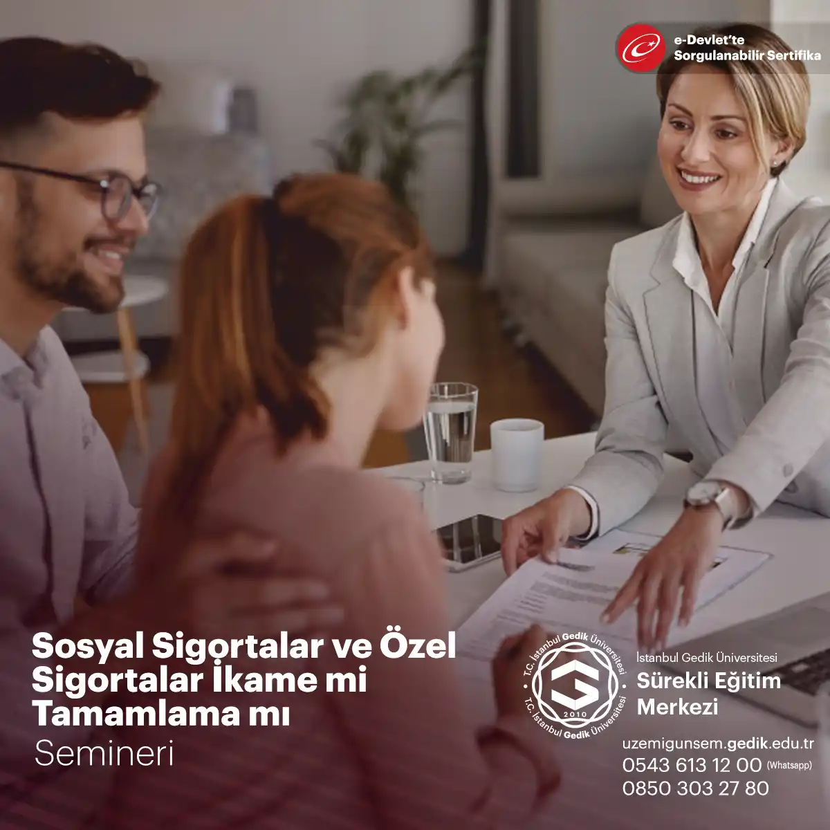 Sosyal Sigortalar ve Özel Sigortalar İkame mi