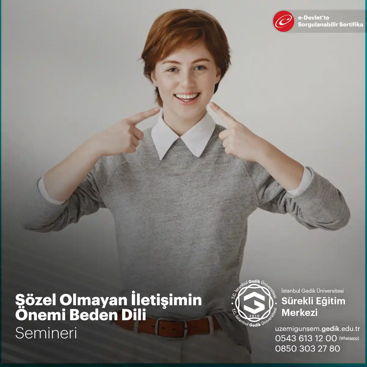 Sözel Olmayan İletişimin Önemi Beden Dili Semineri