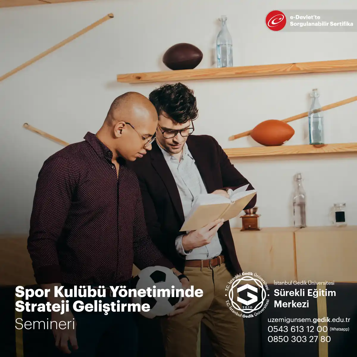 Spor Kulübü Yönetiminde Strateji Geliştirme Semineri