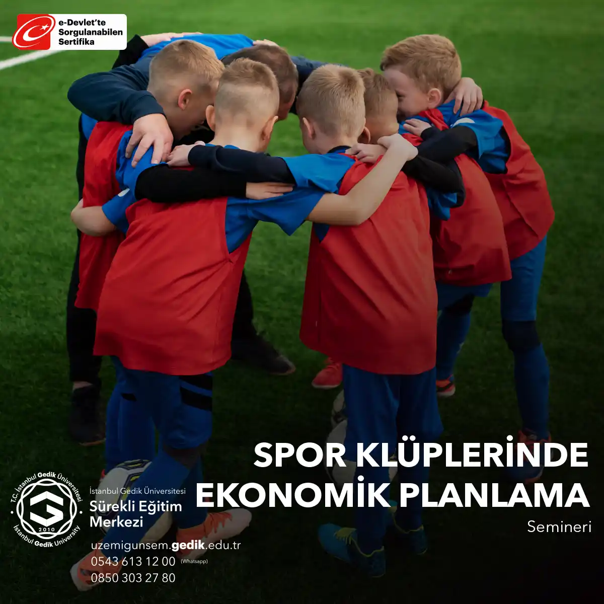 Spor Kulüplerinde Ekonomik Planlama Semineri