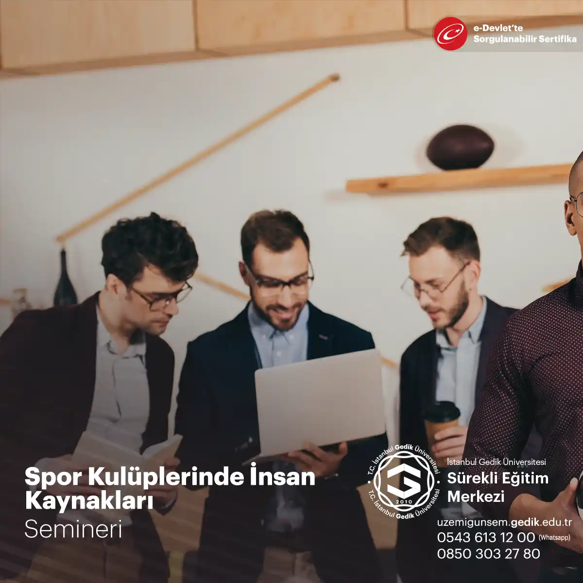 Spor Kulüplerinde İnsan Kaynakları Semineri