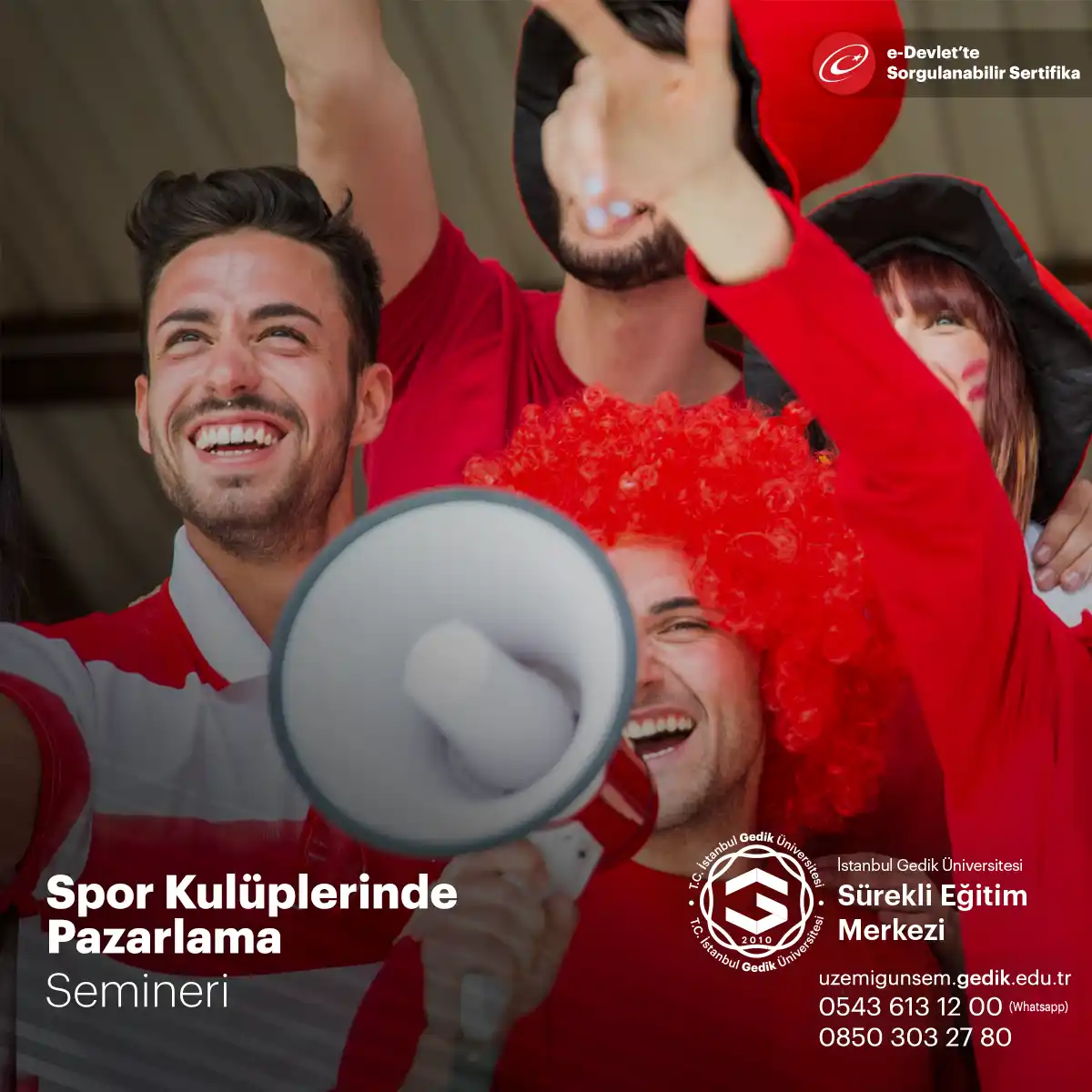 Spor Kulüplerinde Pazarlama Semineri