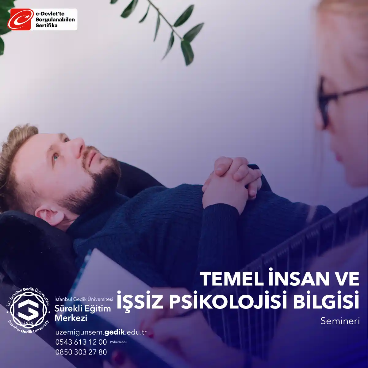 Temel İnsan Ve İşsizlik Psikolojisi Semineri
