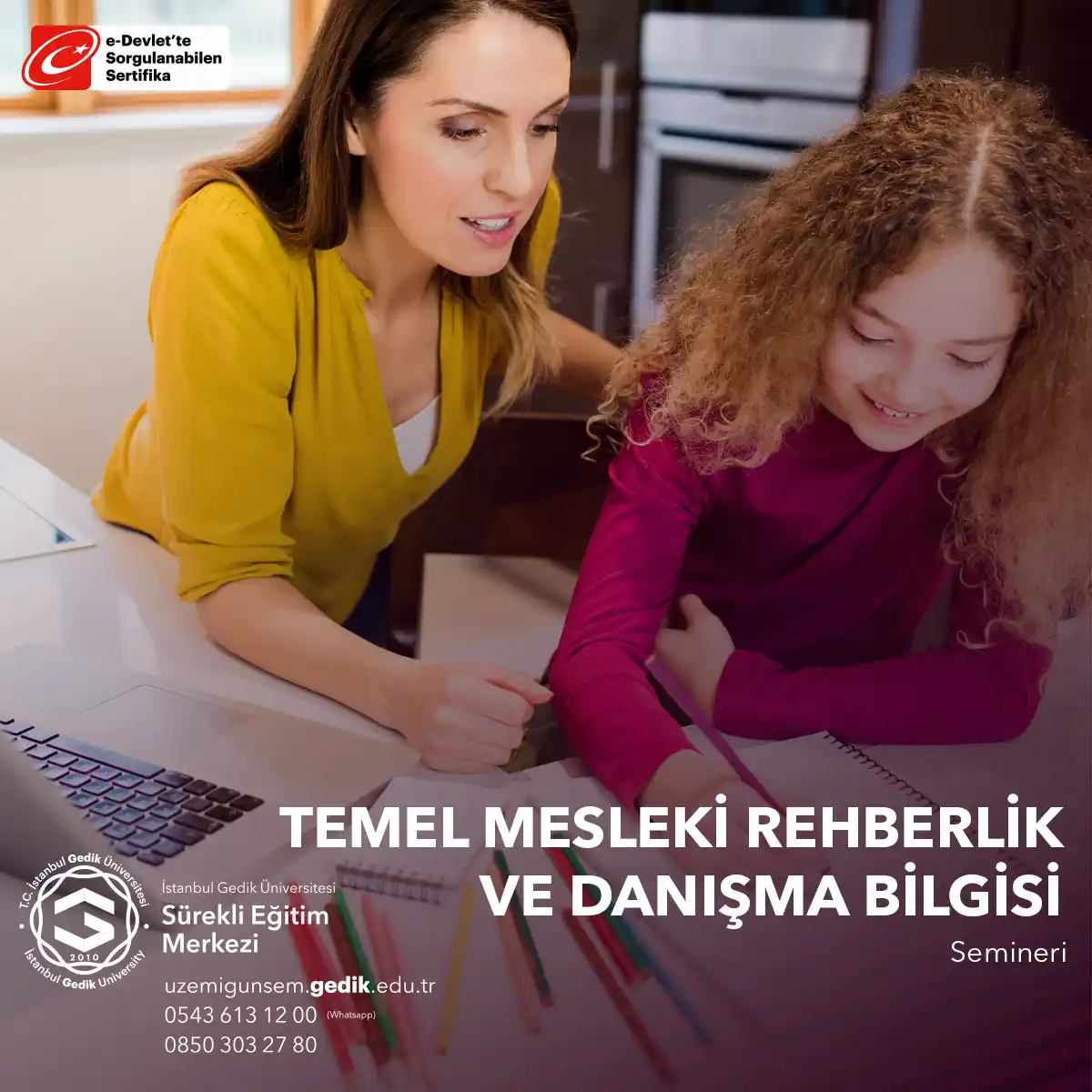 Temel Mesleki Rehberlik Ve Danışma Bilgisi Semineri