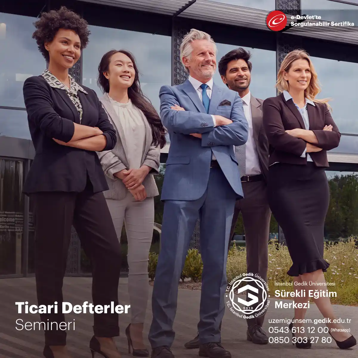 Ticari Defterler Semineri