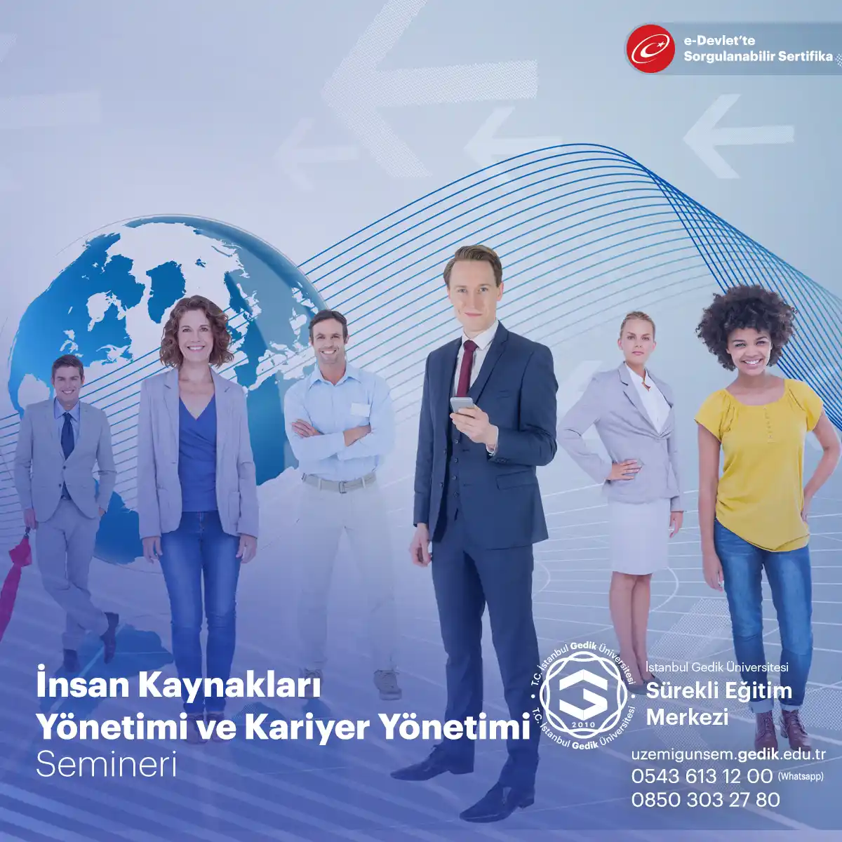 İnsan Kaynakları Yönetimi ve Kariyer Yönetimi Semineri
