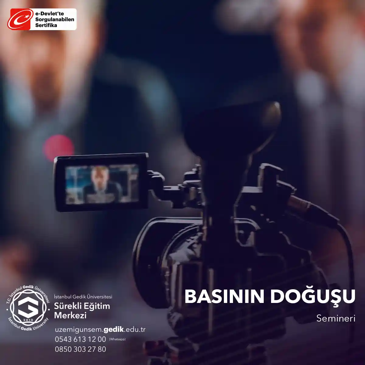 Basının Doğuşu Ve Gelişimi Semineri