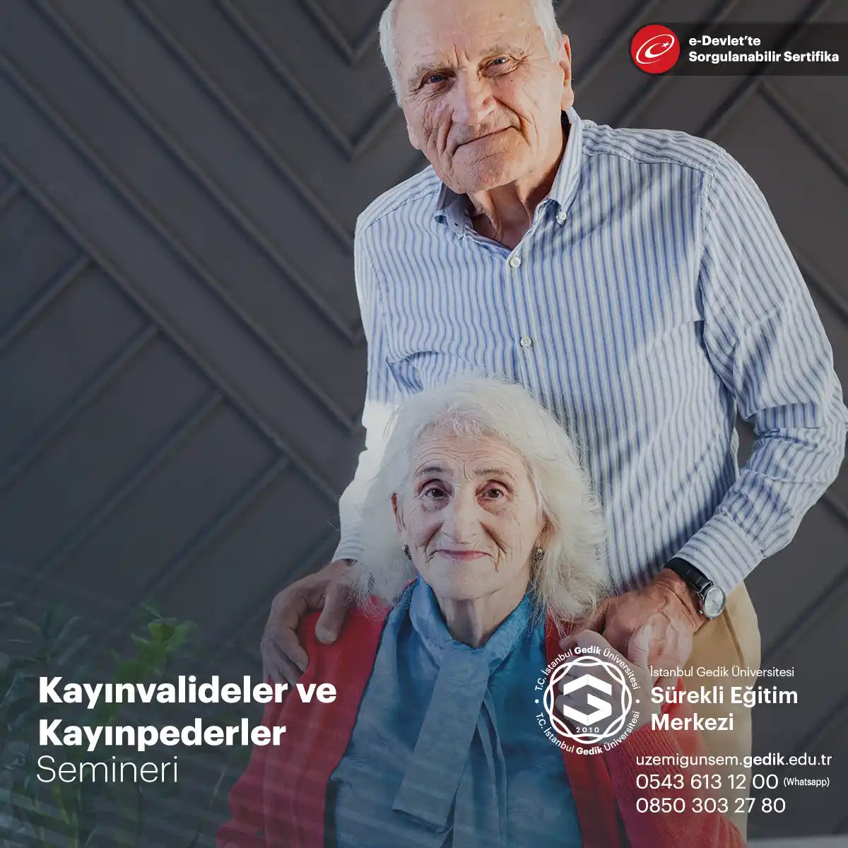 Kayınvalideler ve Kayınpederler Semineri