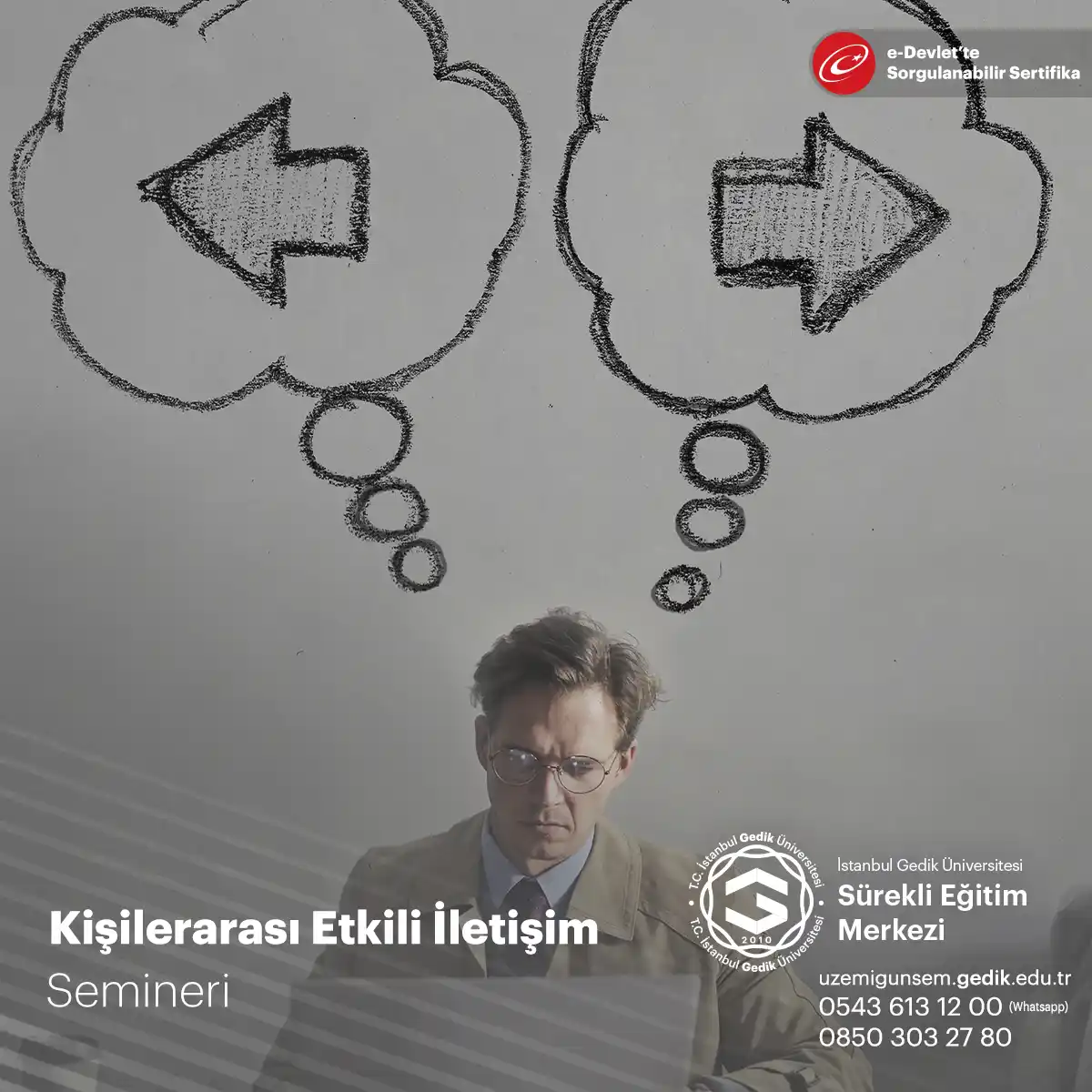 Kişiler Arası Etkili İletişim Semineri