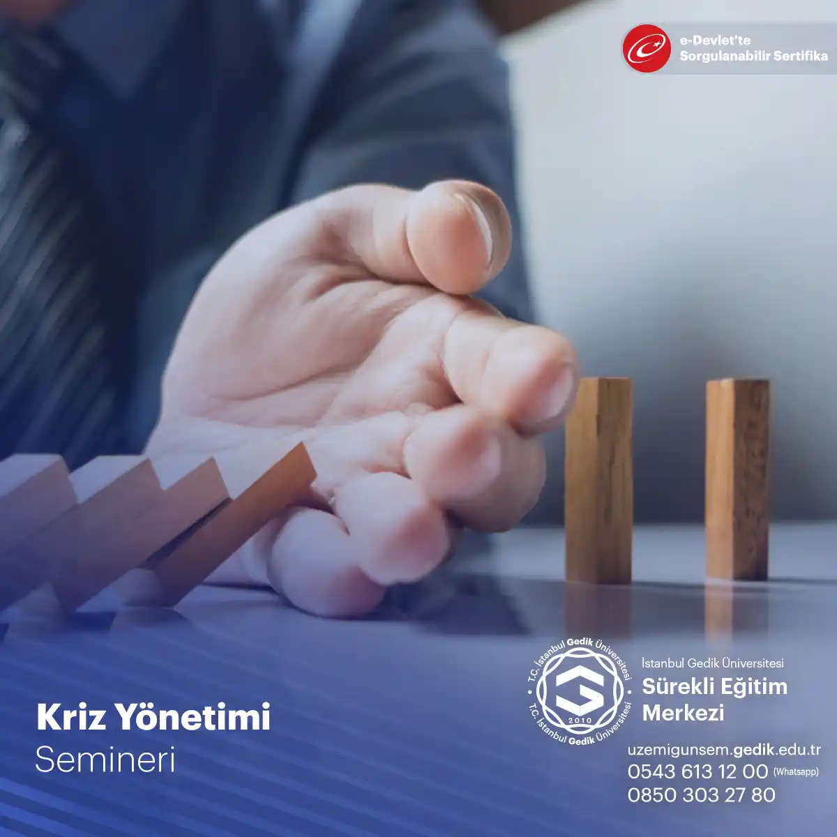 Kriz Yönetimi Semineri