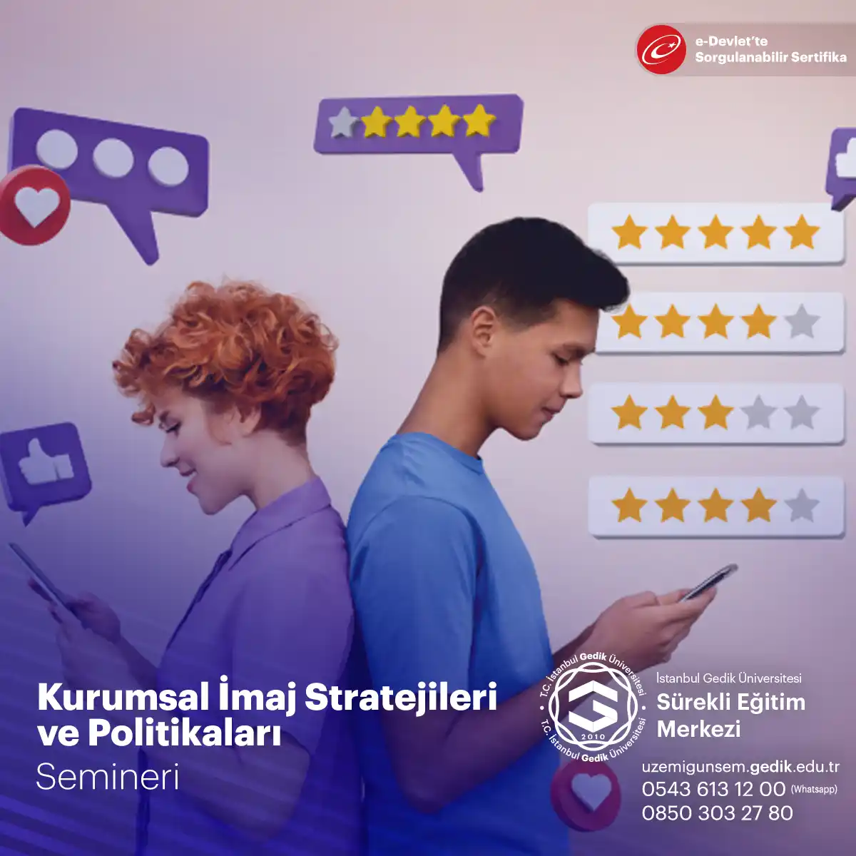 Kurumsal İmaj Stratejileri ve Politikaları Semineri