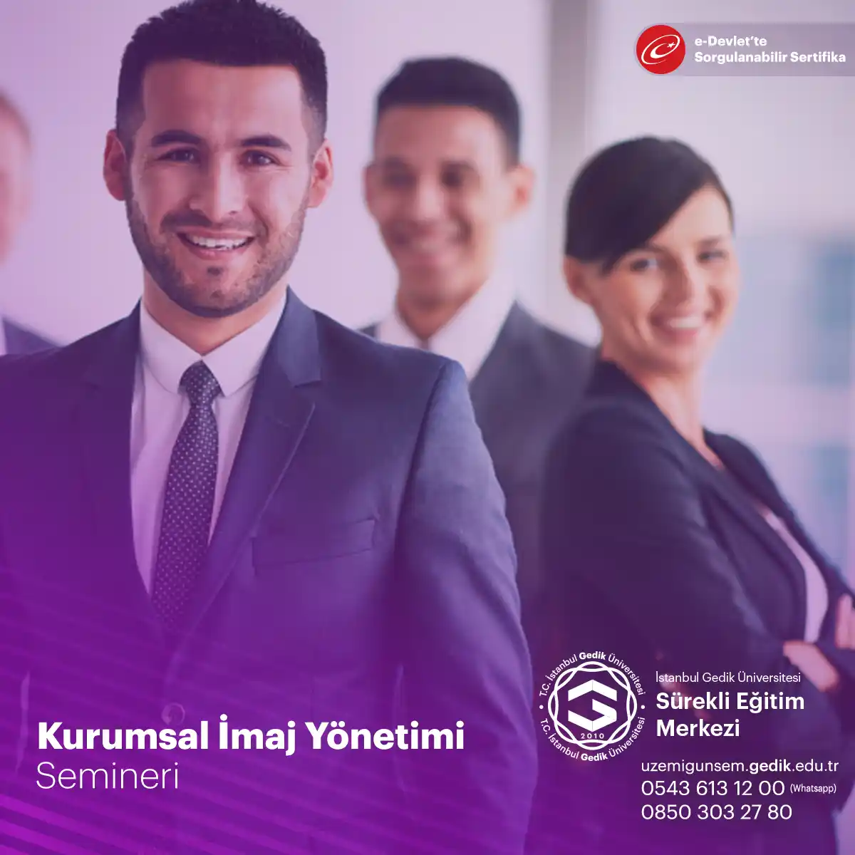 Kurumsal İmaj Yönetimi Semineri