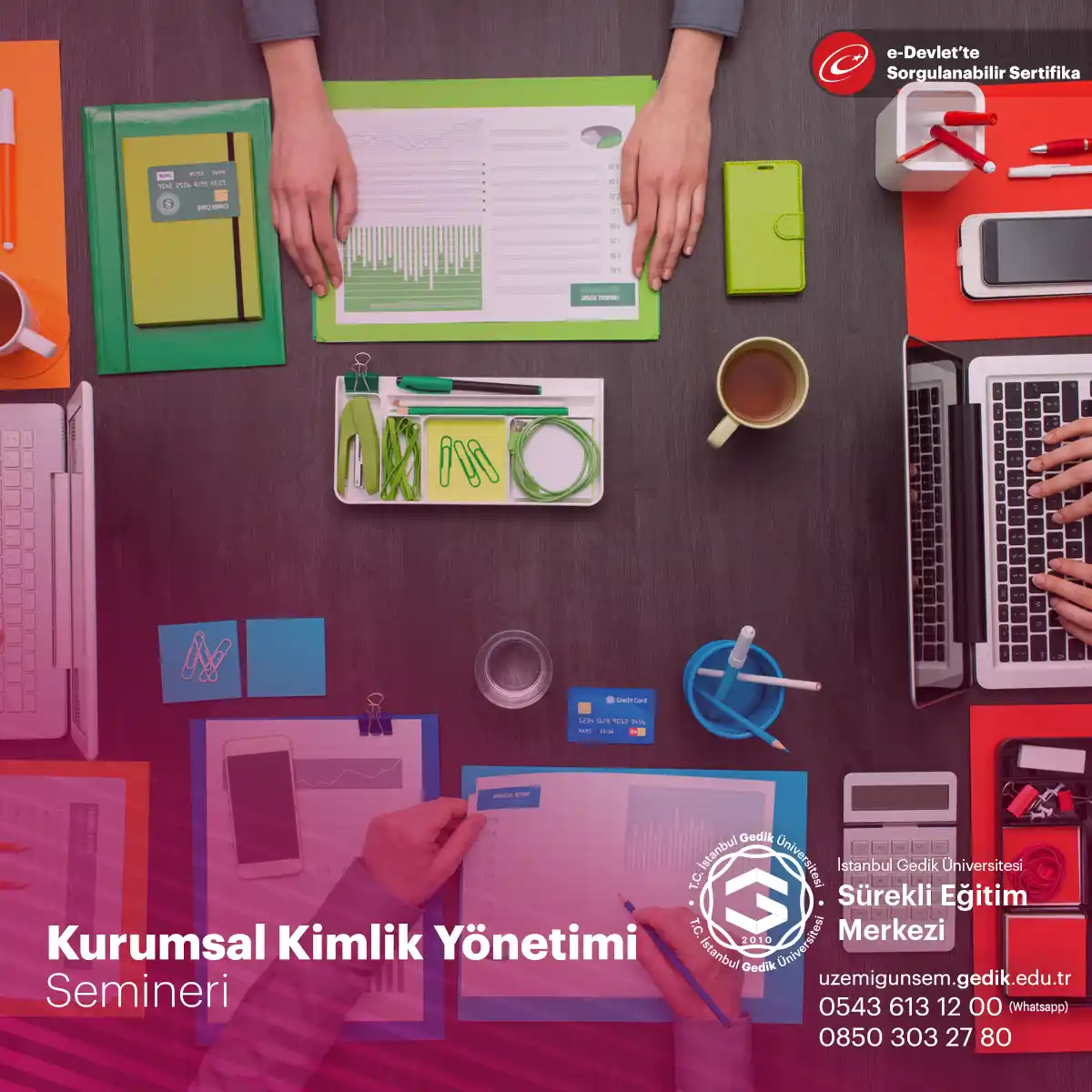Kurumsal Kimlik Yönetimi Semineri