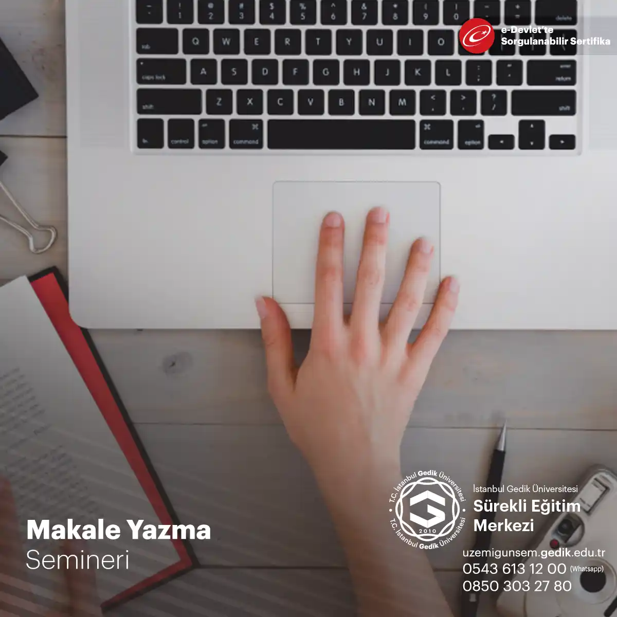 Makale Yazma Semineri