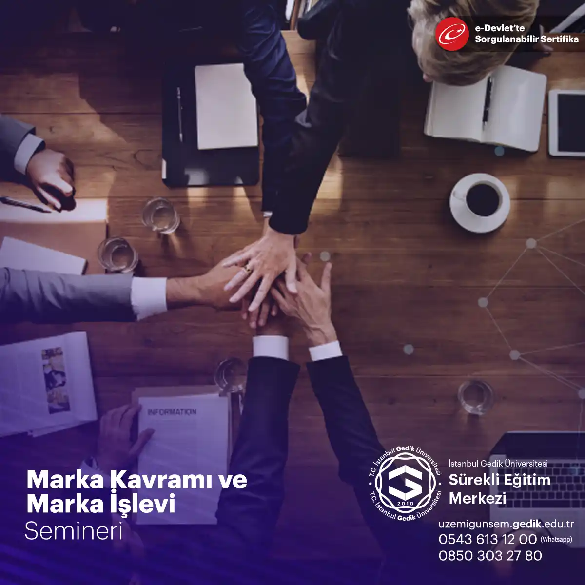Marka Kavramı ve Marka İşlevi Semineri