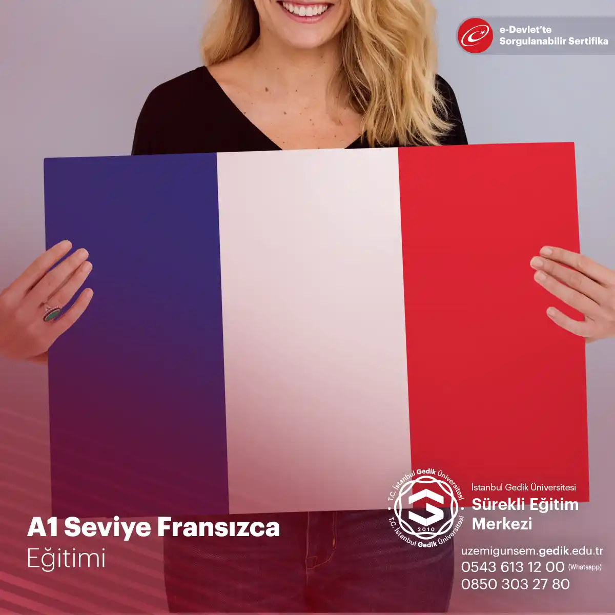 A1 Seviye Fransızca Eğitimi