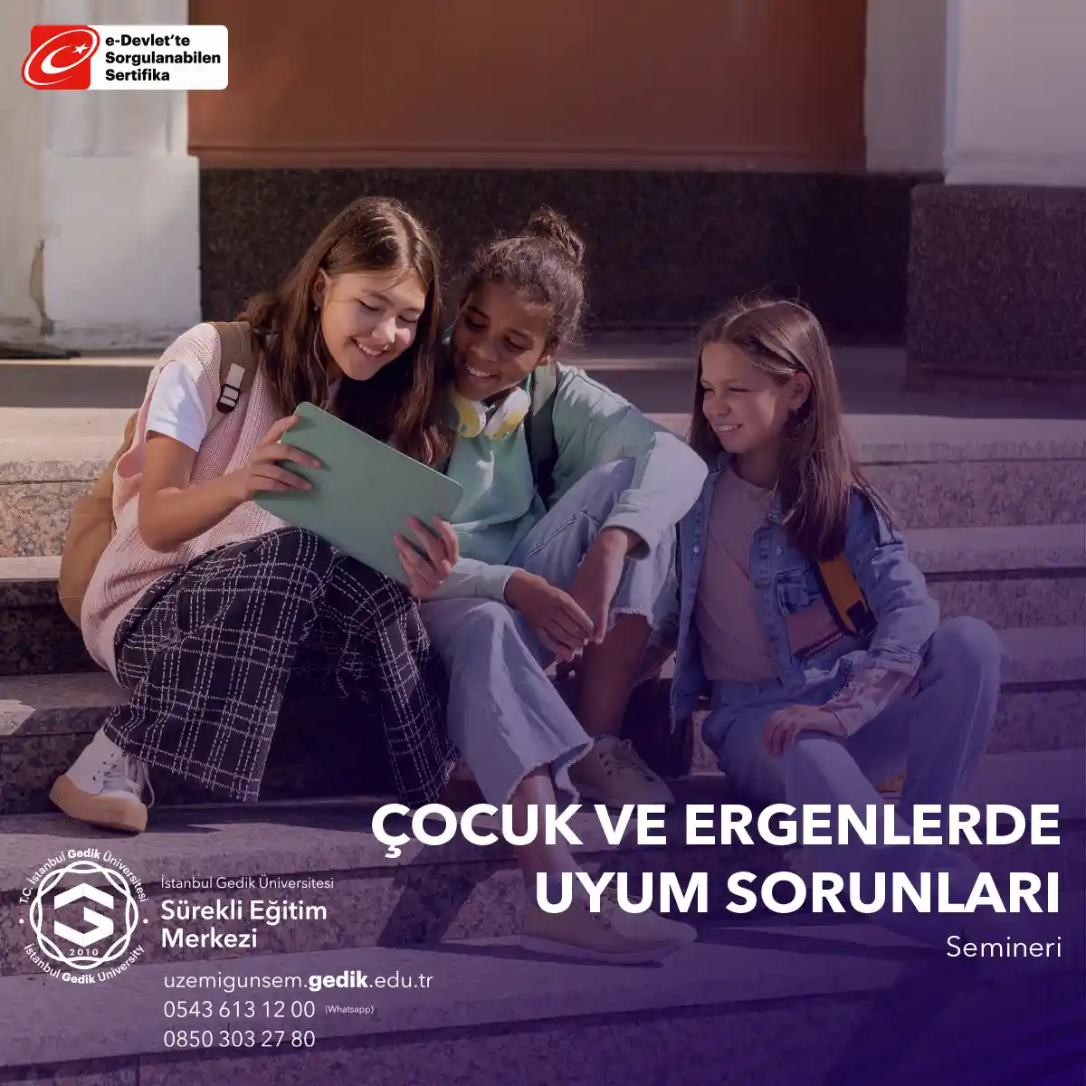 Çocuk Ve Ergenlerde Uyum Sorunları Semineri