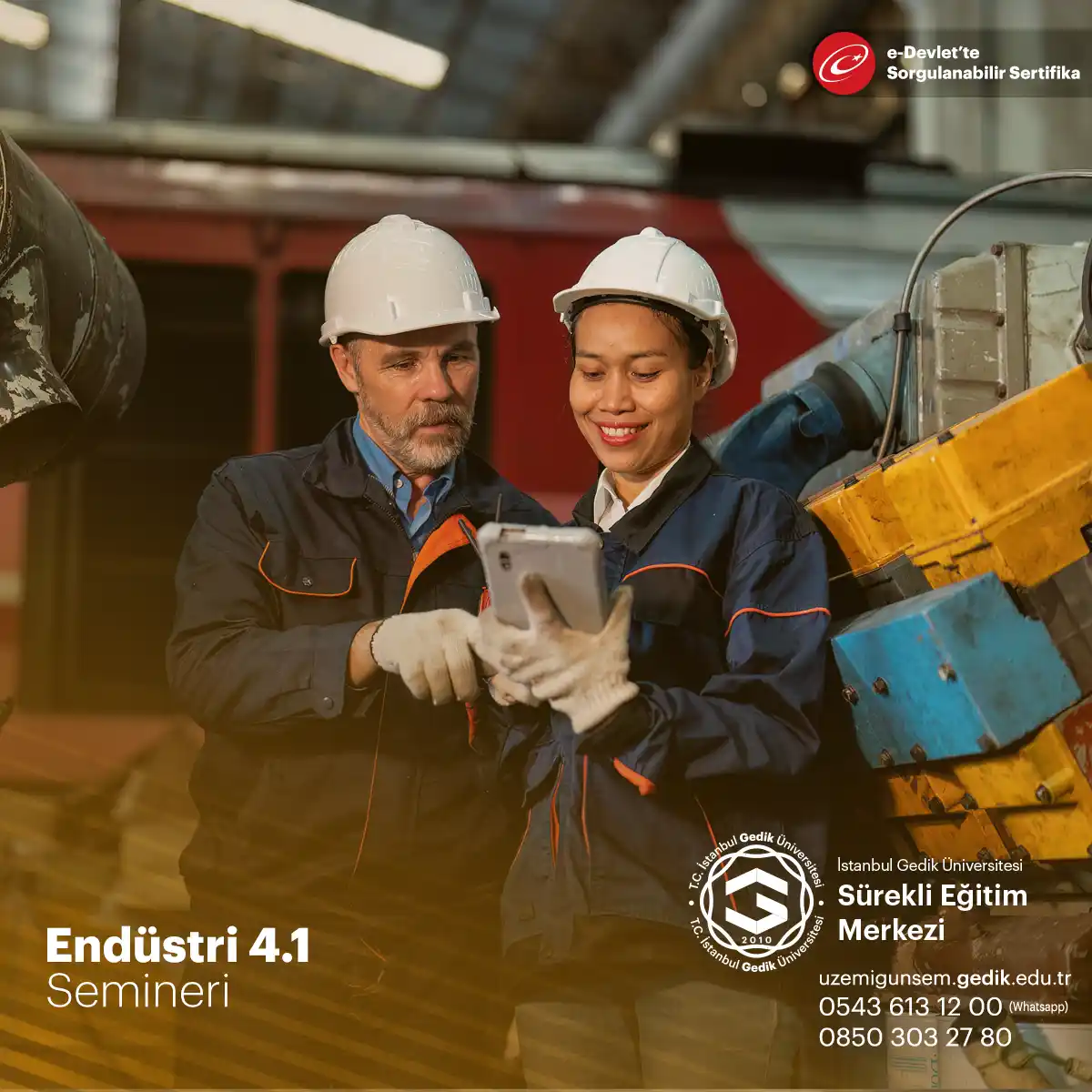 Endüstri 4.1 Semineri