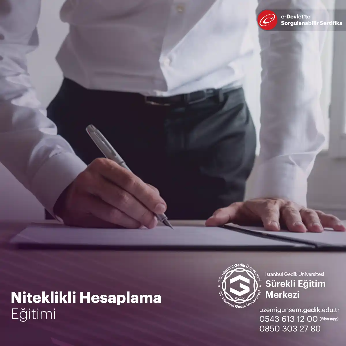 Nitelikli Hesaplama Eğitimi