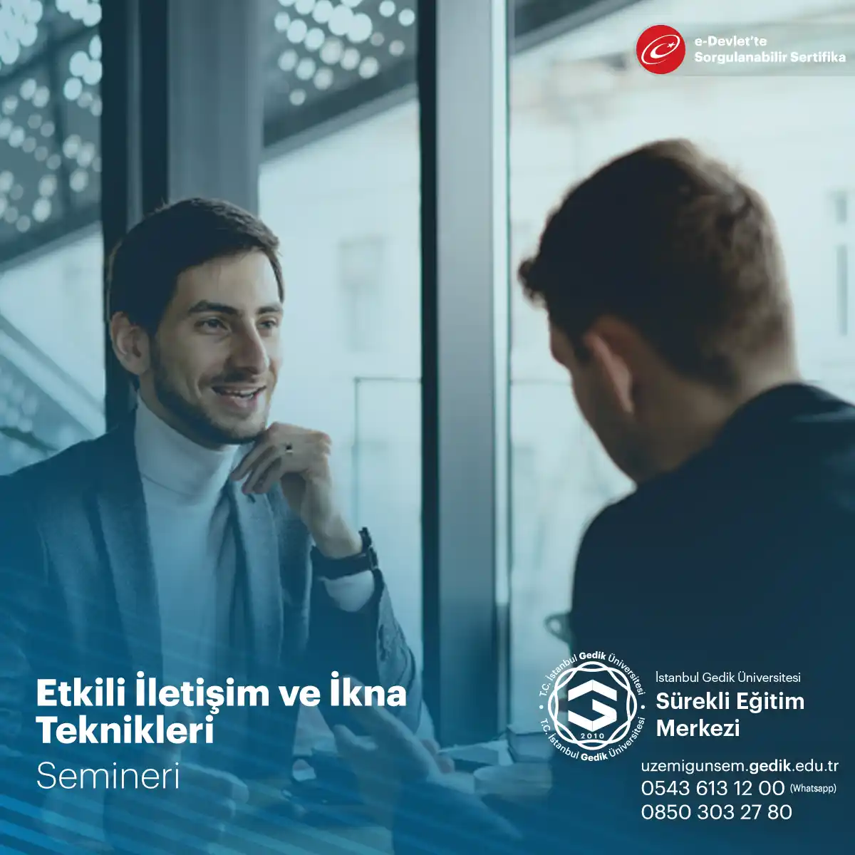 Etkili İletişim ve İkna Teknikleri Semineri