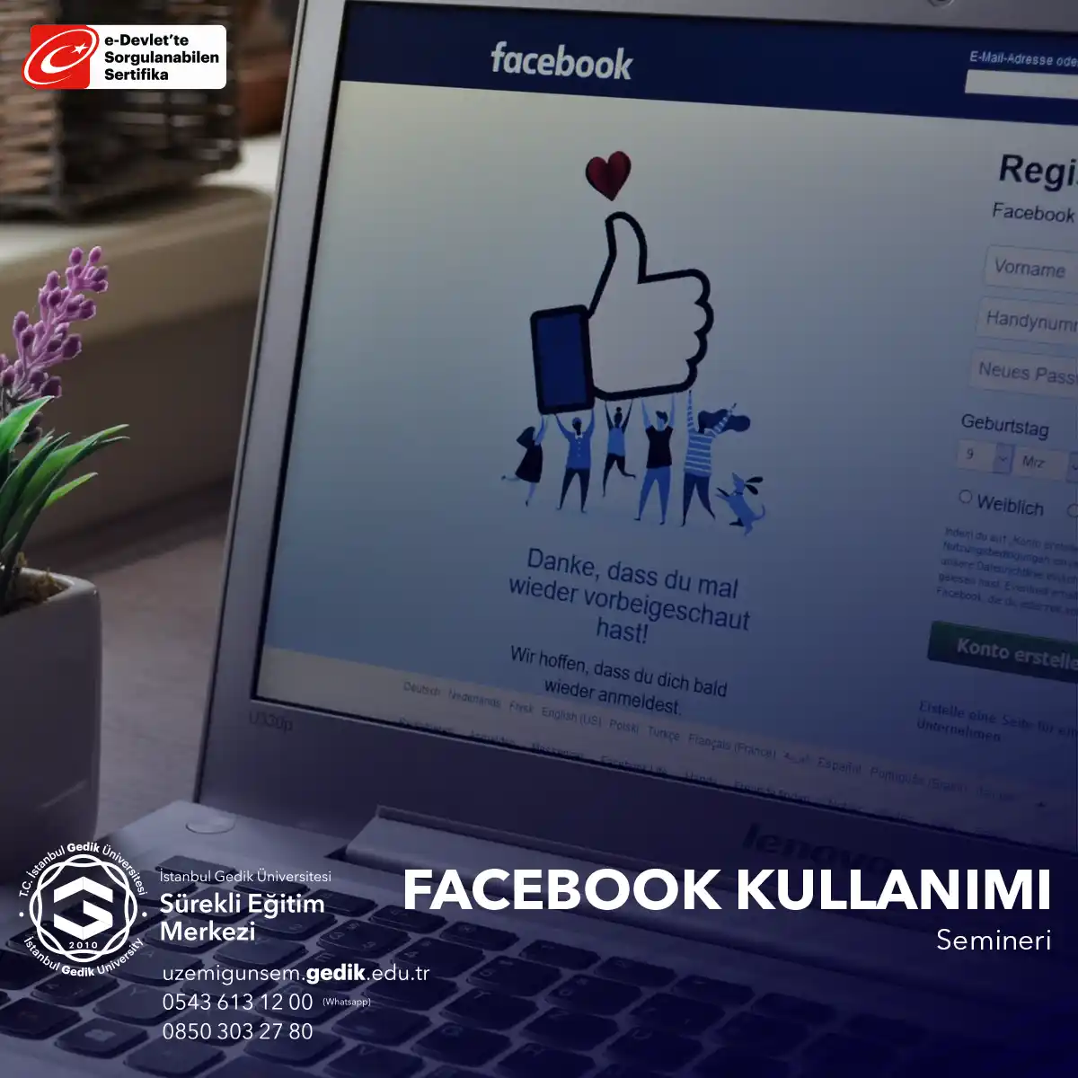 Facebook Kullanımı Semineri