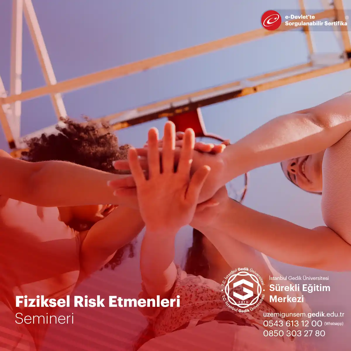 İSG - Fiziksel Risk Etmenleri Semineri