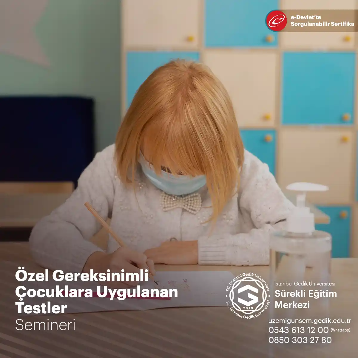 Özel Gereksinimli Çocuklara Uygulanan Testler