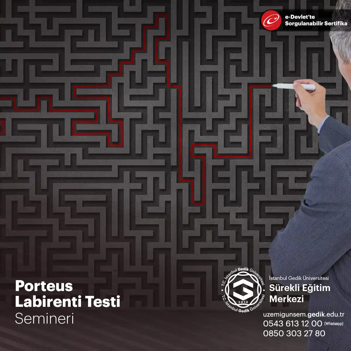 Porteus Labirenti Testi Semineri