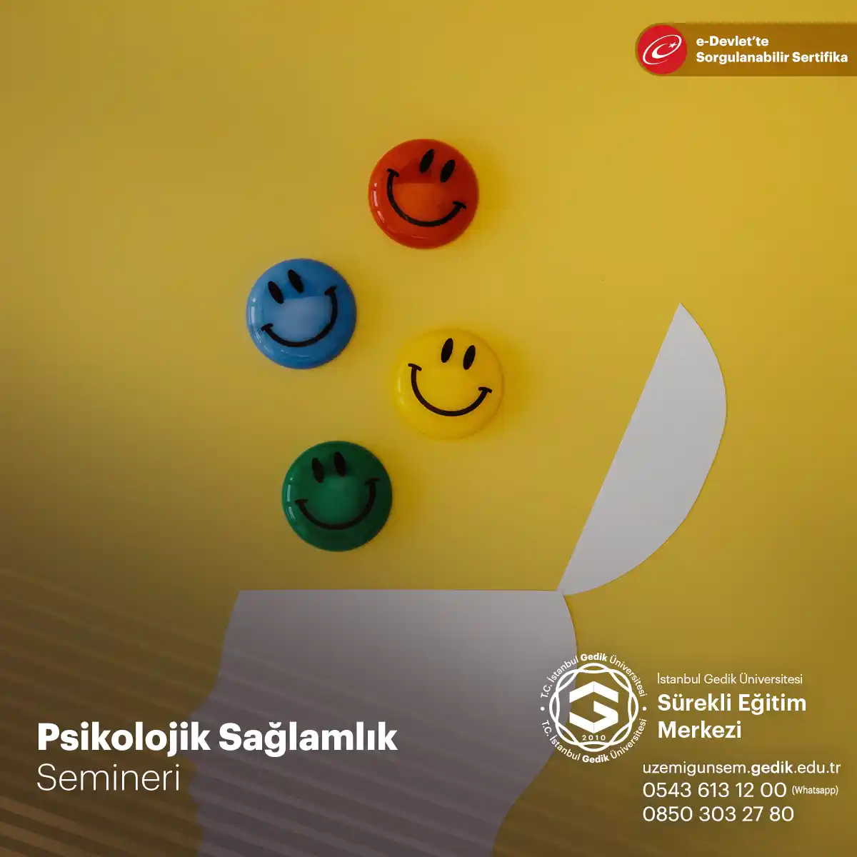 Psikolojik Sağlamlık Semineri