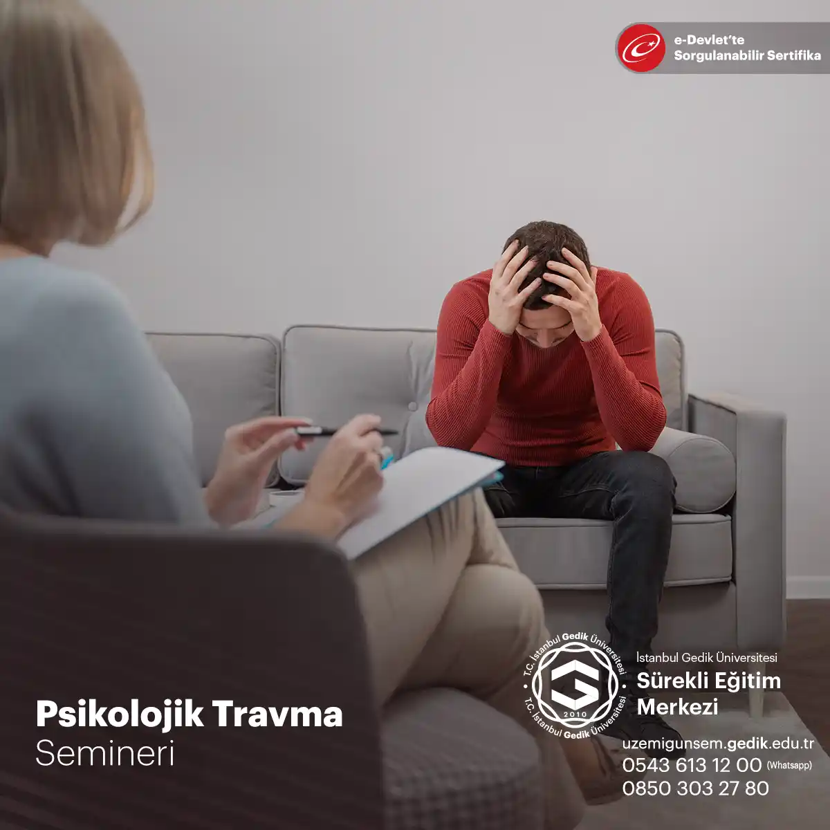 Psikolojik Travma Semineri