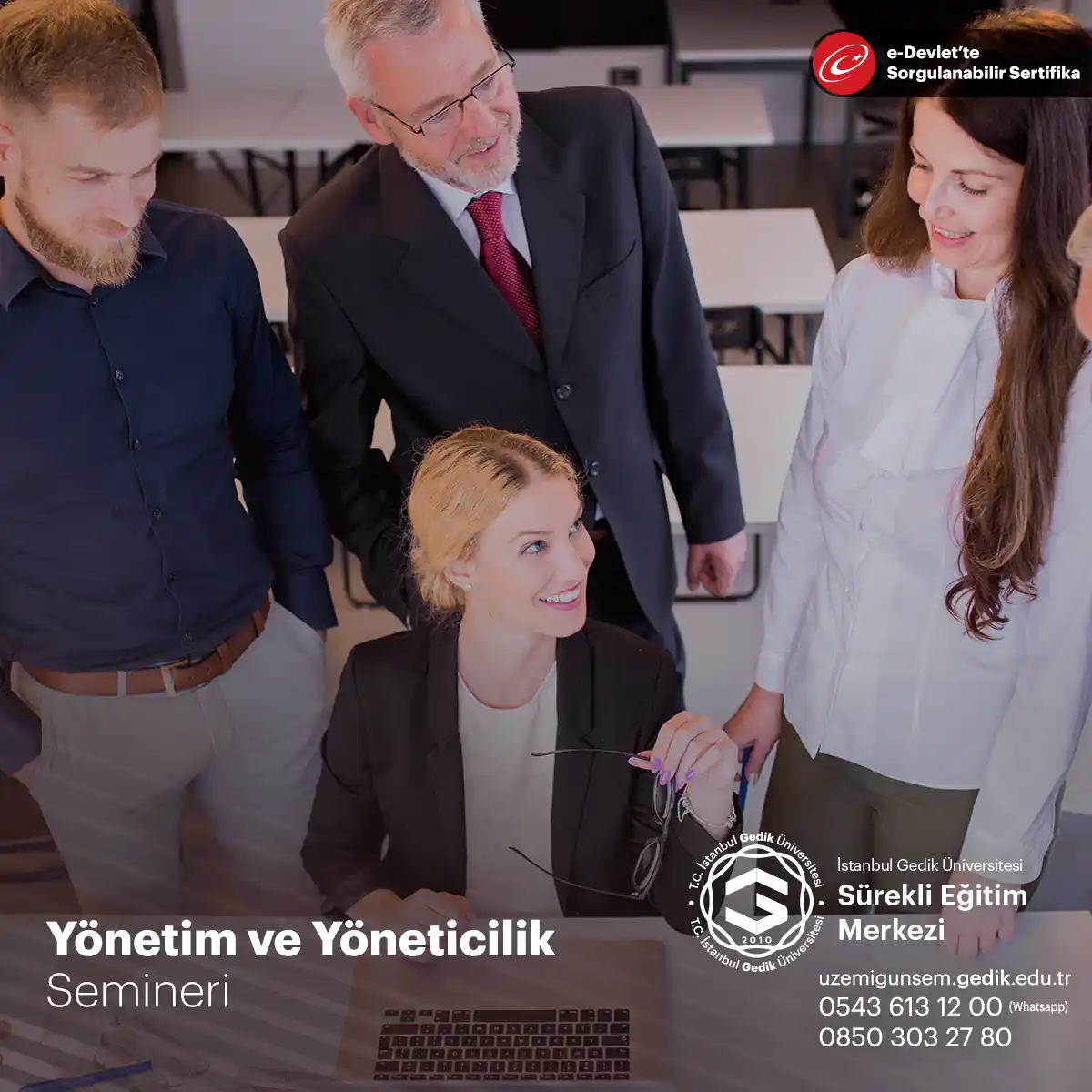 Yönetim Ve Yöneticilik Semineri
