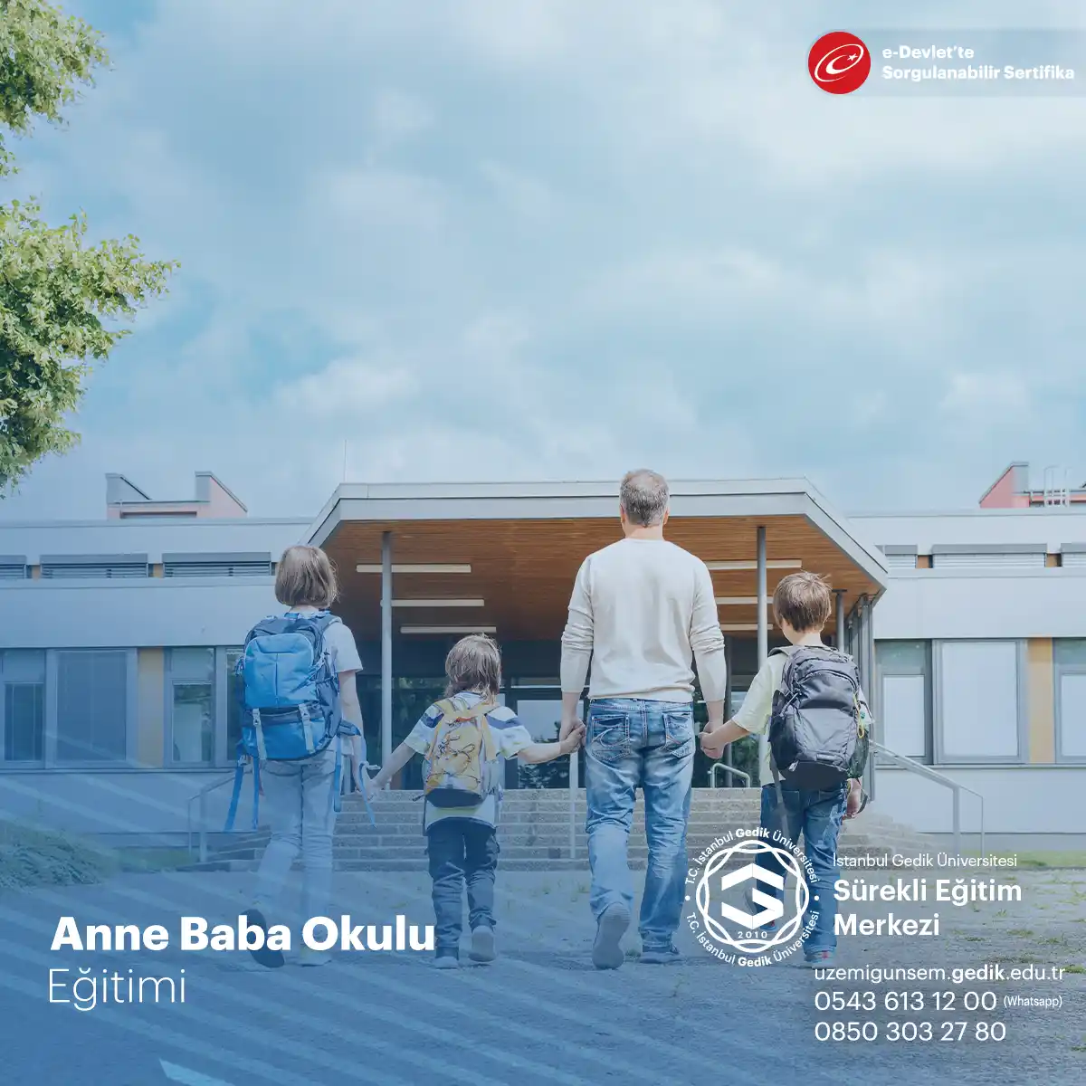Anne Baba Okulu Sertifika Programı