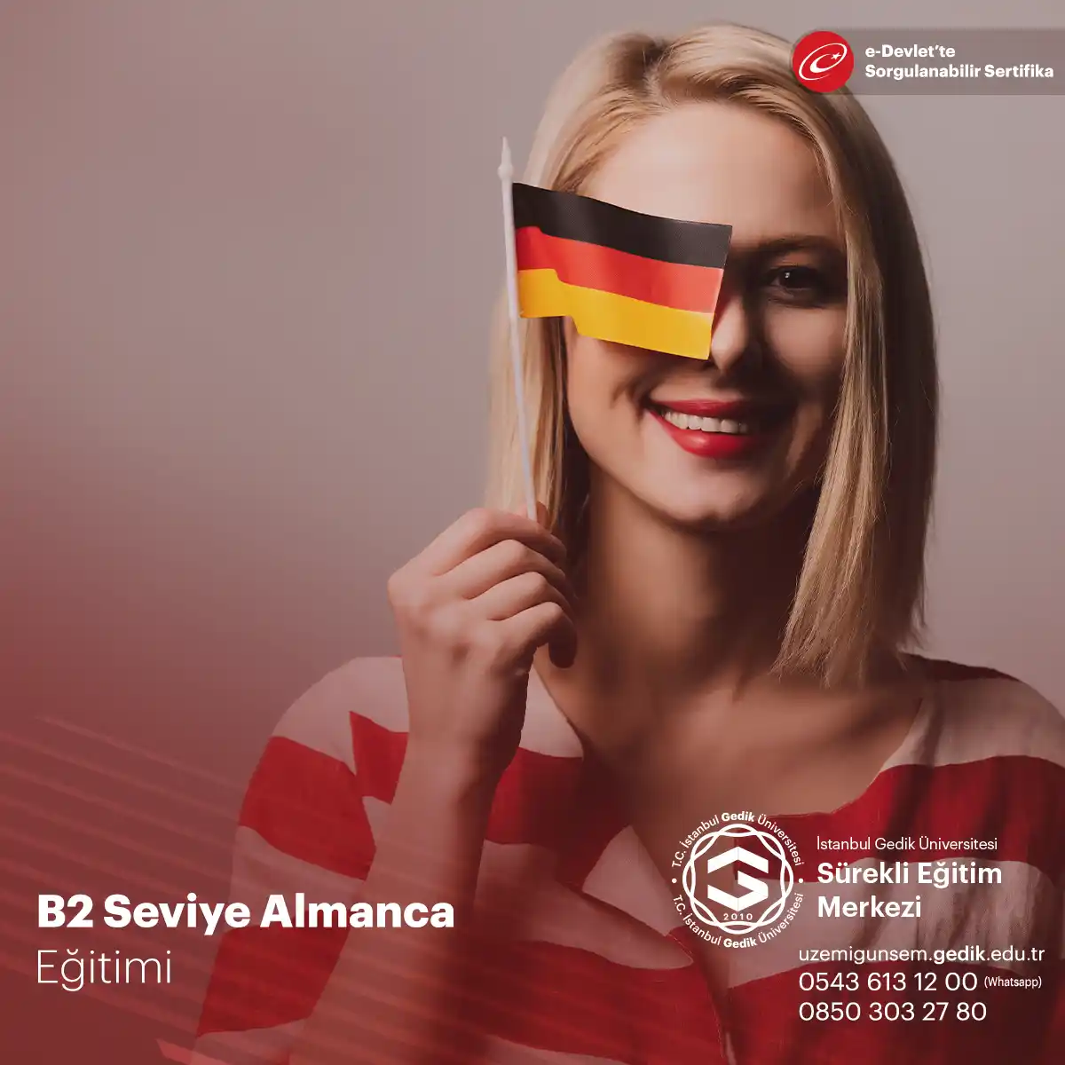 B2 Seviye Almanca Eğitimi