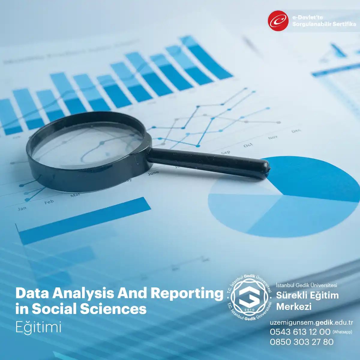 Data Analysis And Reporting in Social Sciences