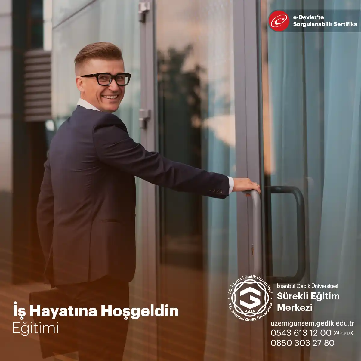 İş Hayatına Hoşgeldin Eğitim Programı
