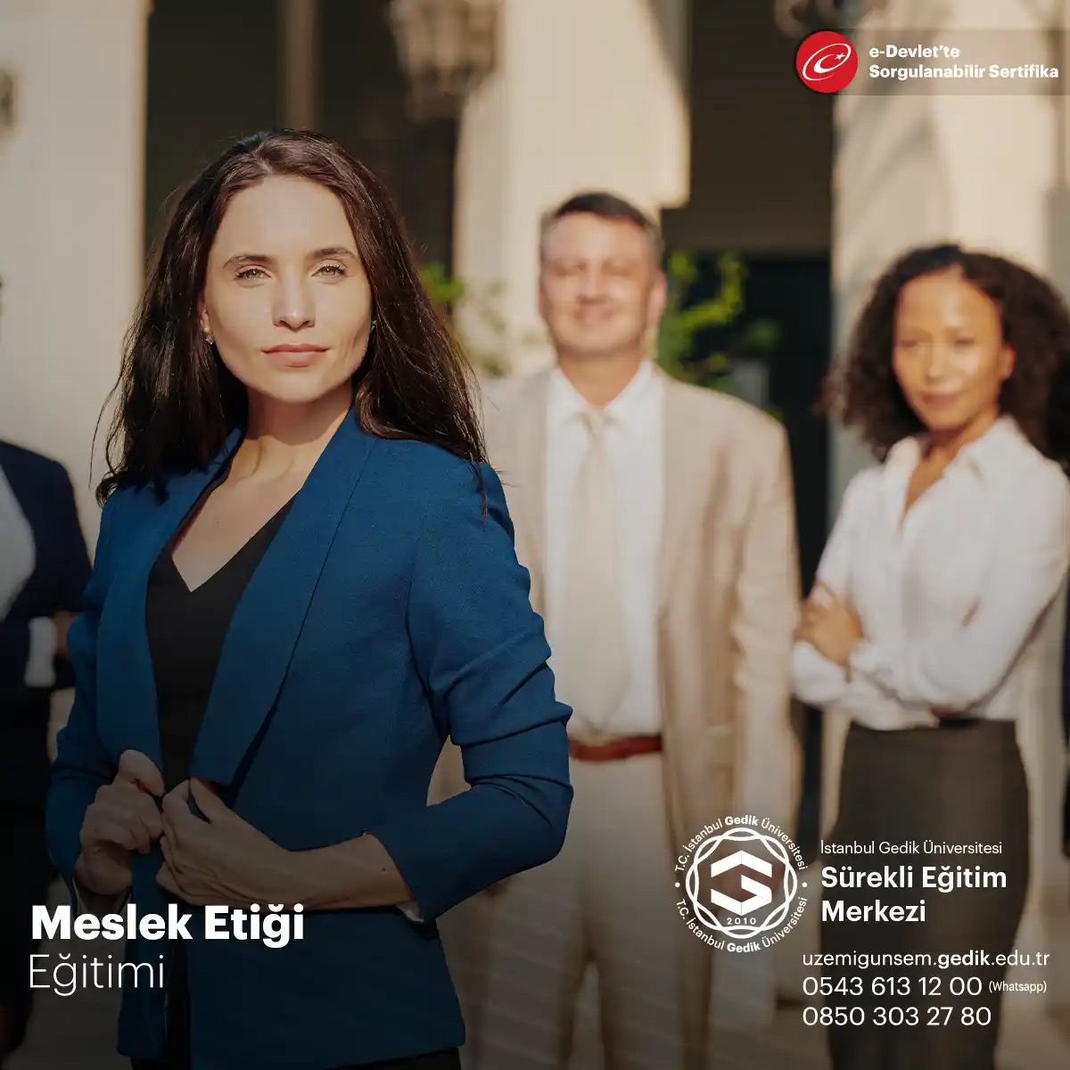 Meslek Etiği Sertifikalı Eğitim Programı