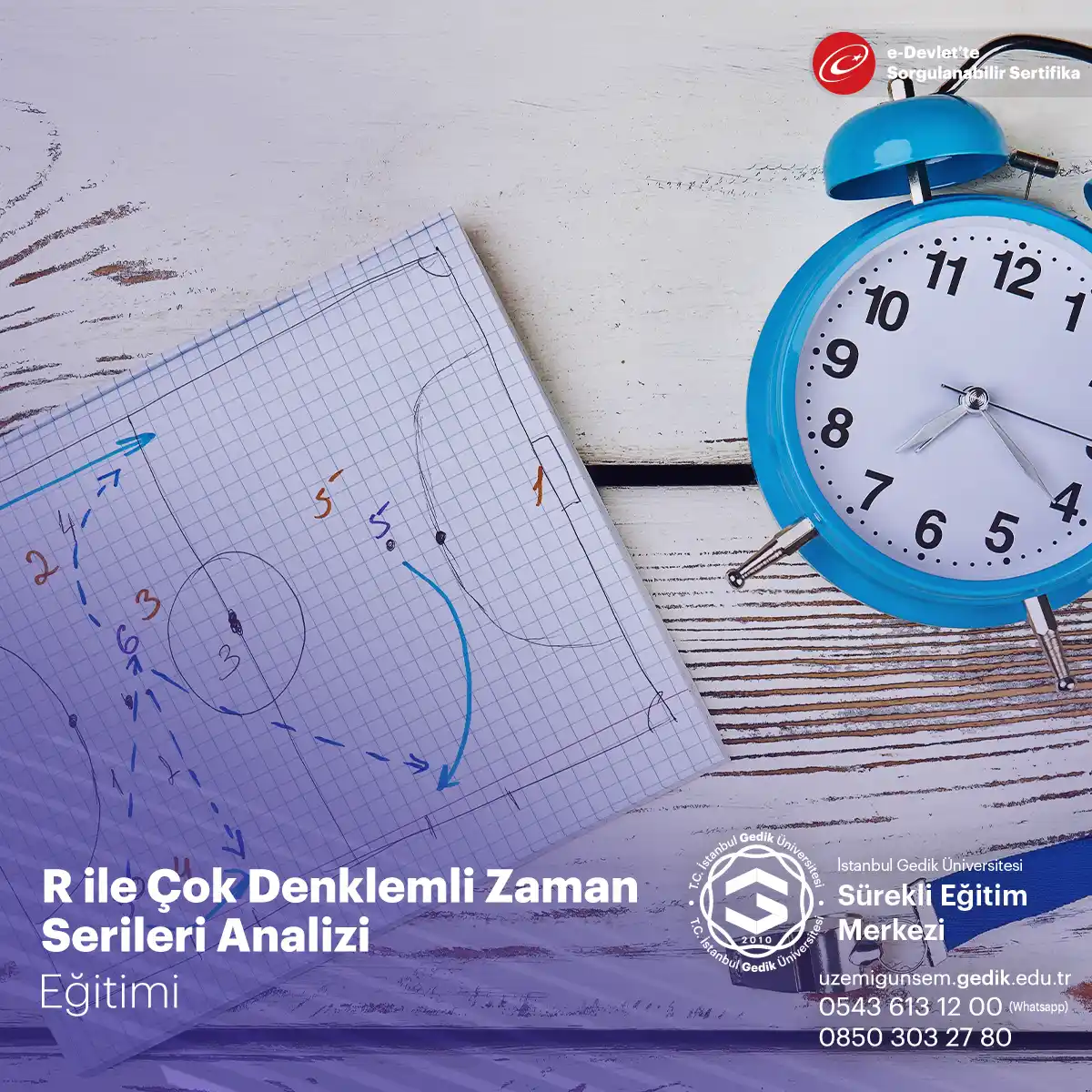 R ile Çok Denklemli Zaman Serileri Analizi