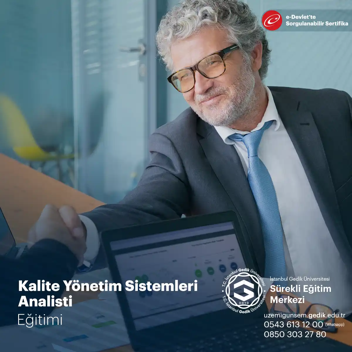 Kalite Yönetim Sistemleri Analisti Eğitimi Sertifika Programı