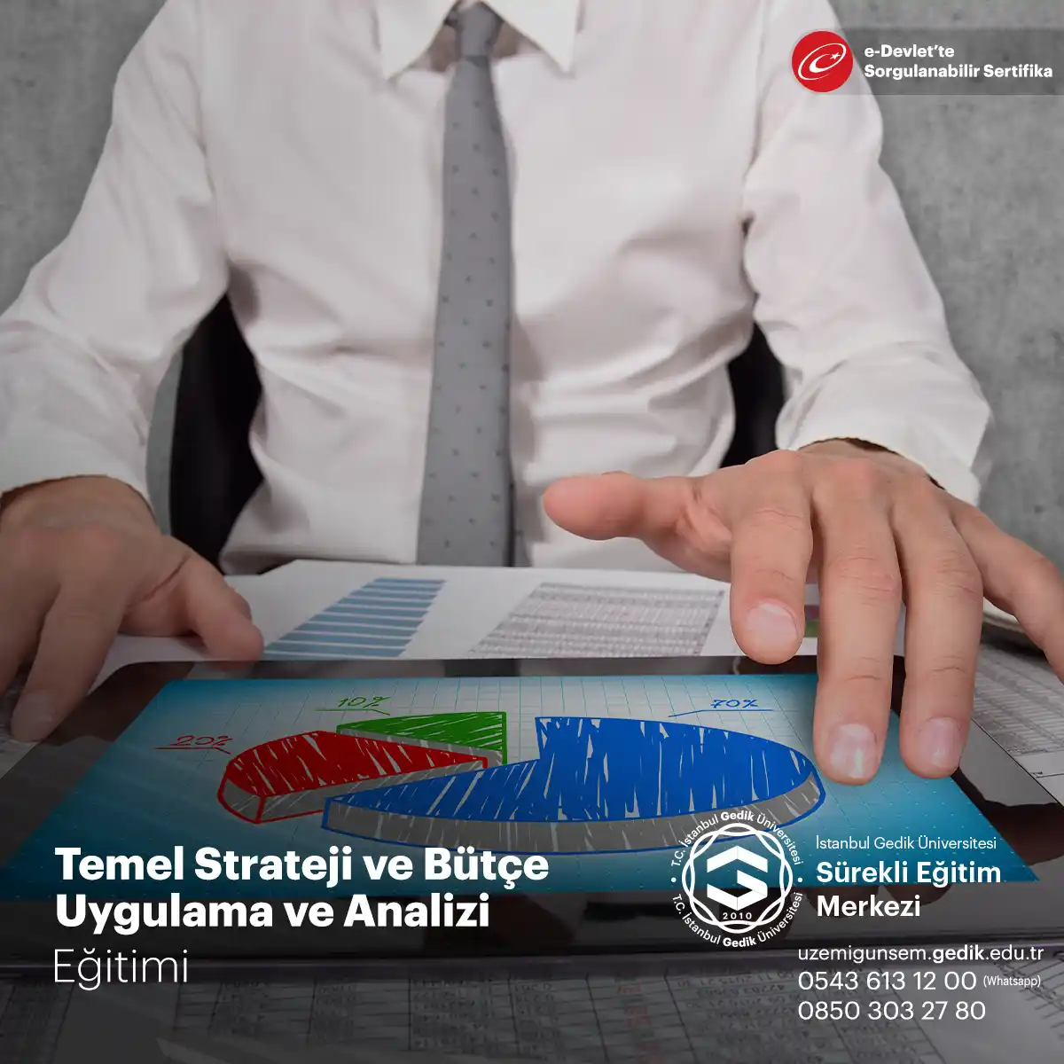 Temel Strateji ve Bütçe Uygulama ve Analizi Eğitimi Sertifika Programı